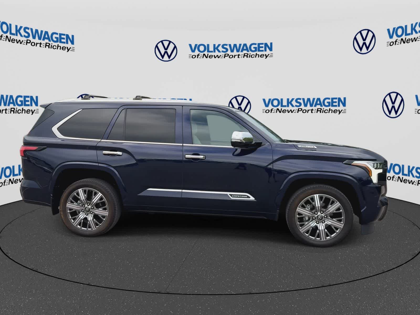 Toyota Sequoia Capstone 2025