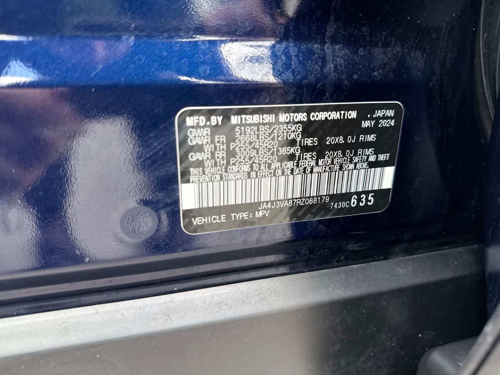 Mitsubishi Outlander SE 2024