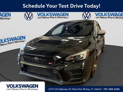 Subaru WRX STI 2021