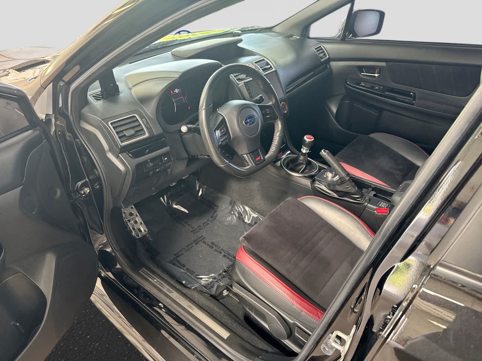 Subaru WRX STI 2021