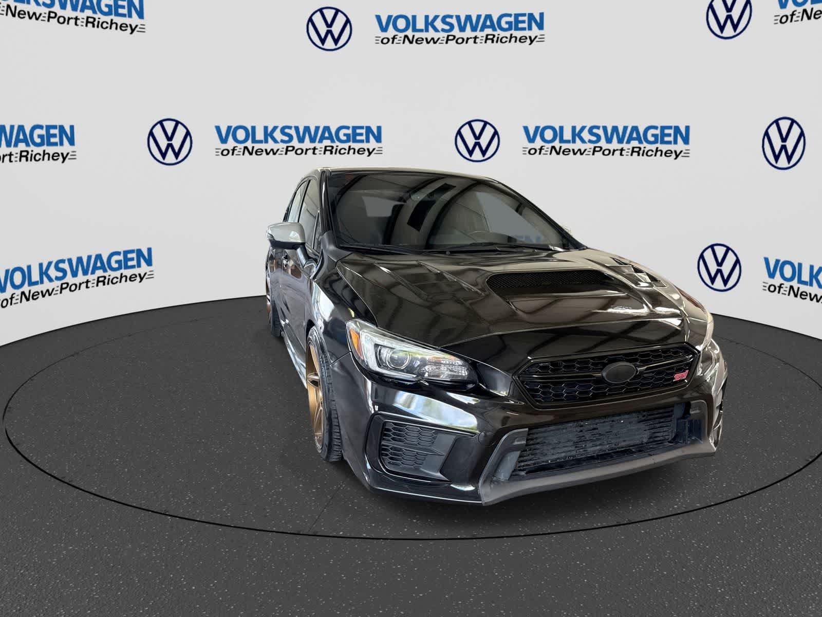 Subaru WRX STI 2021