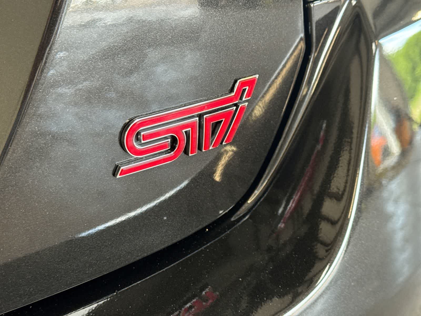 Subaru WRX STI 2021