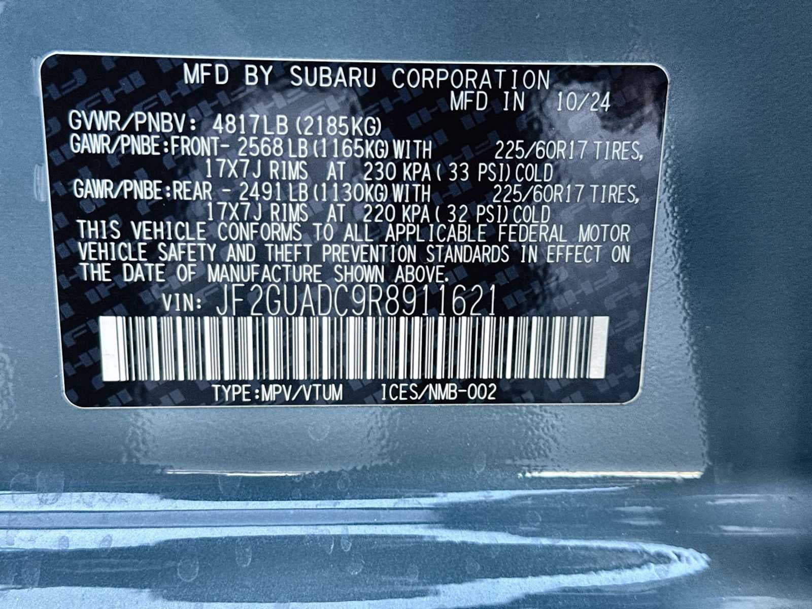 Subaru Crosstrek Premium 2024