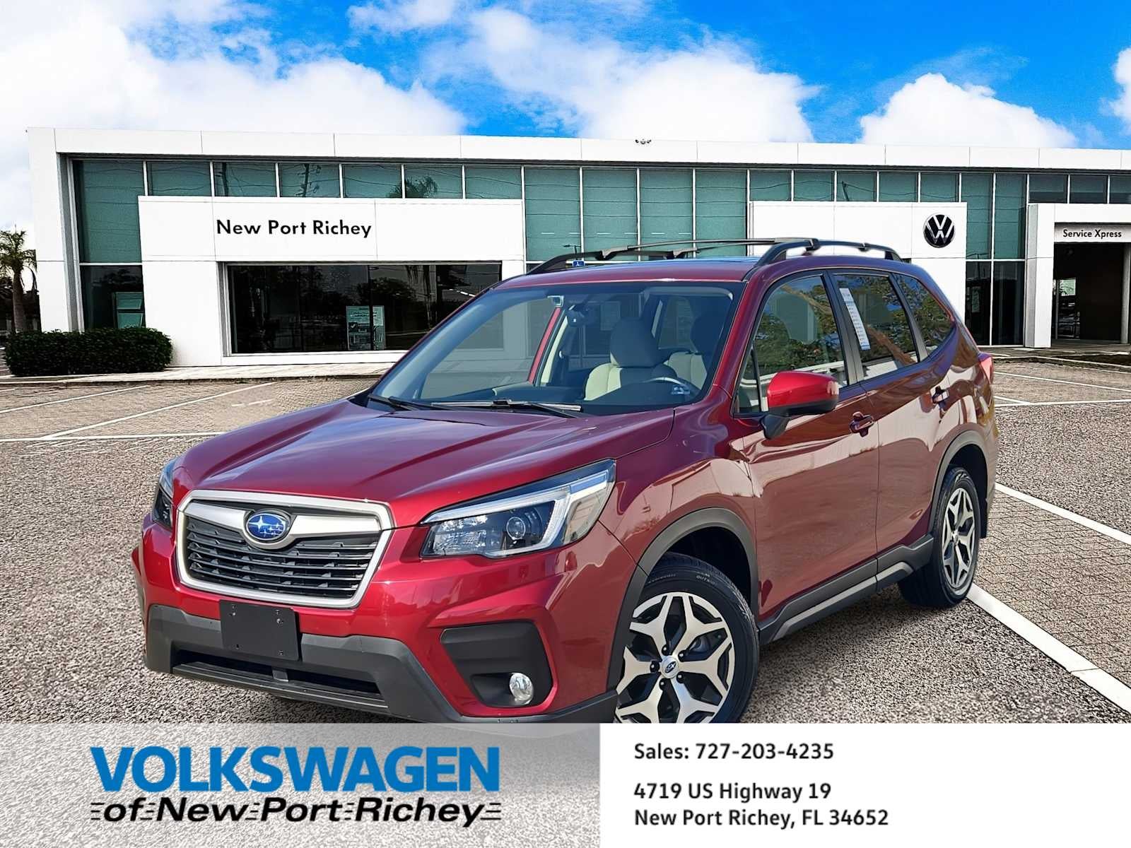 Subaru Forester Premium 2021