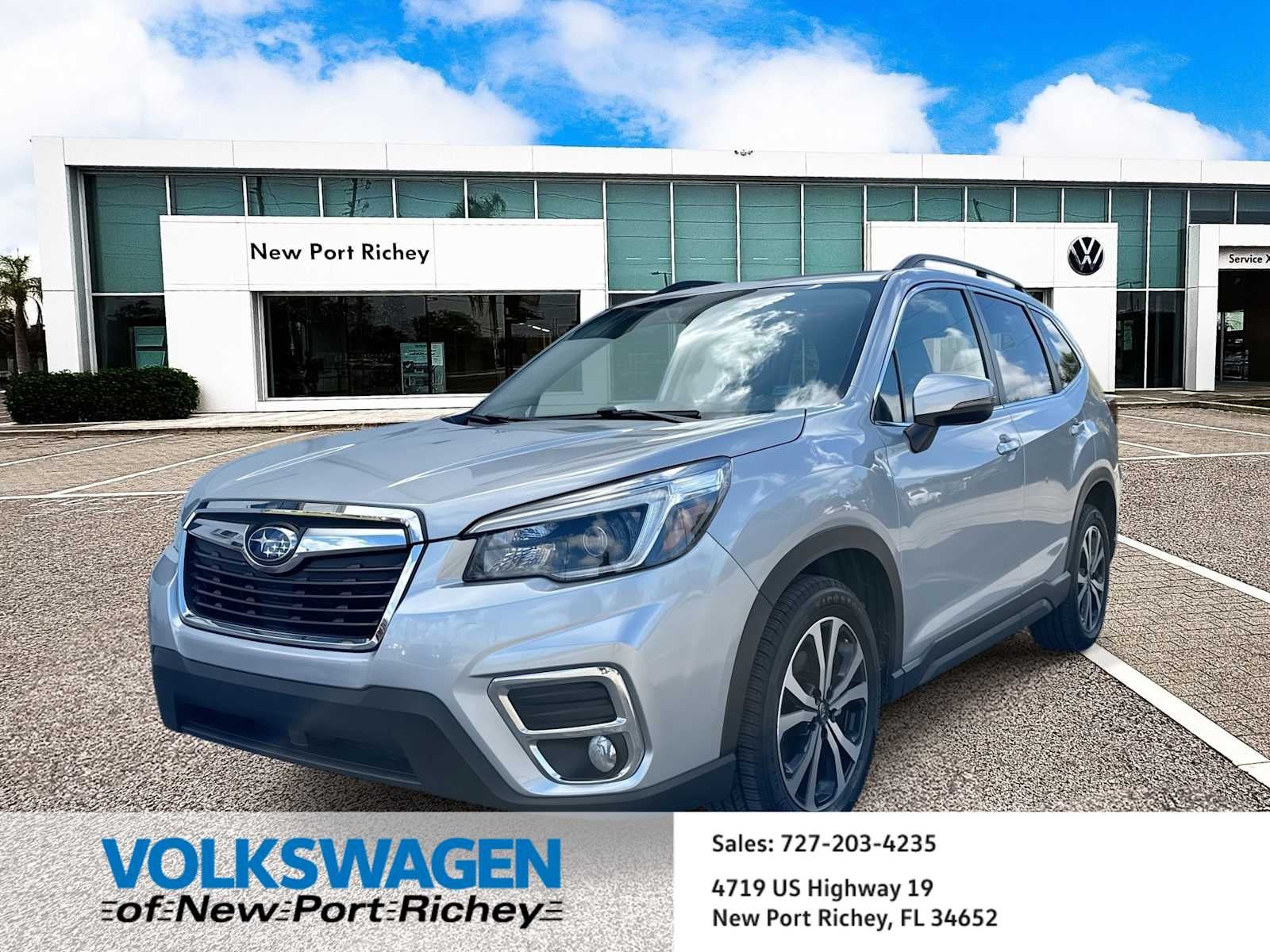 Subaru Forester Limited 2021