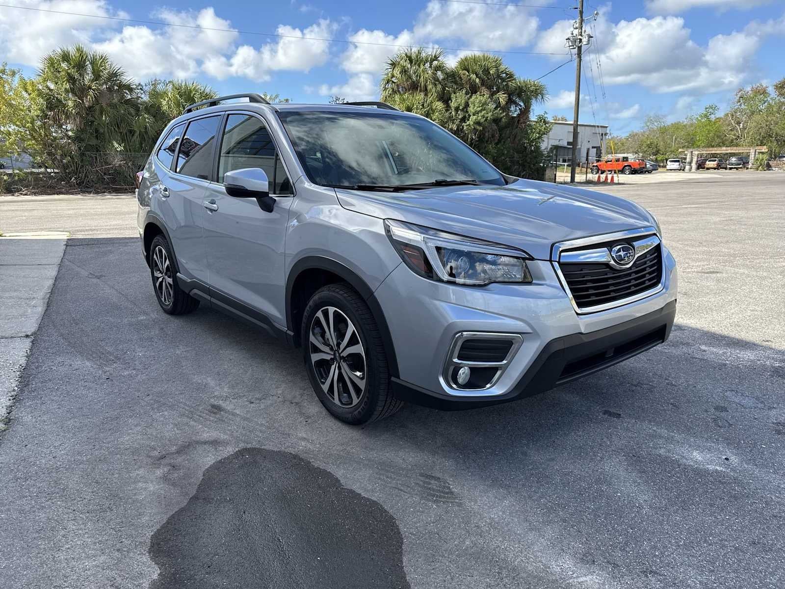 Subaru Forester Limited 2021