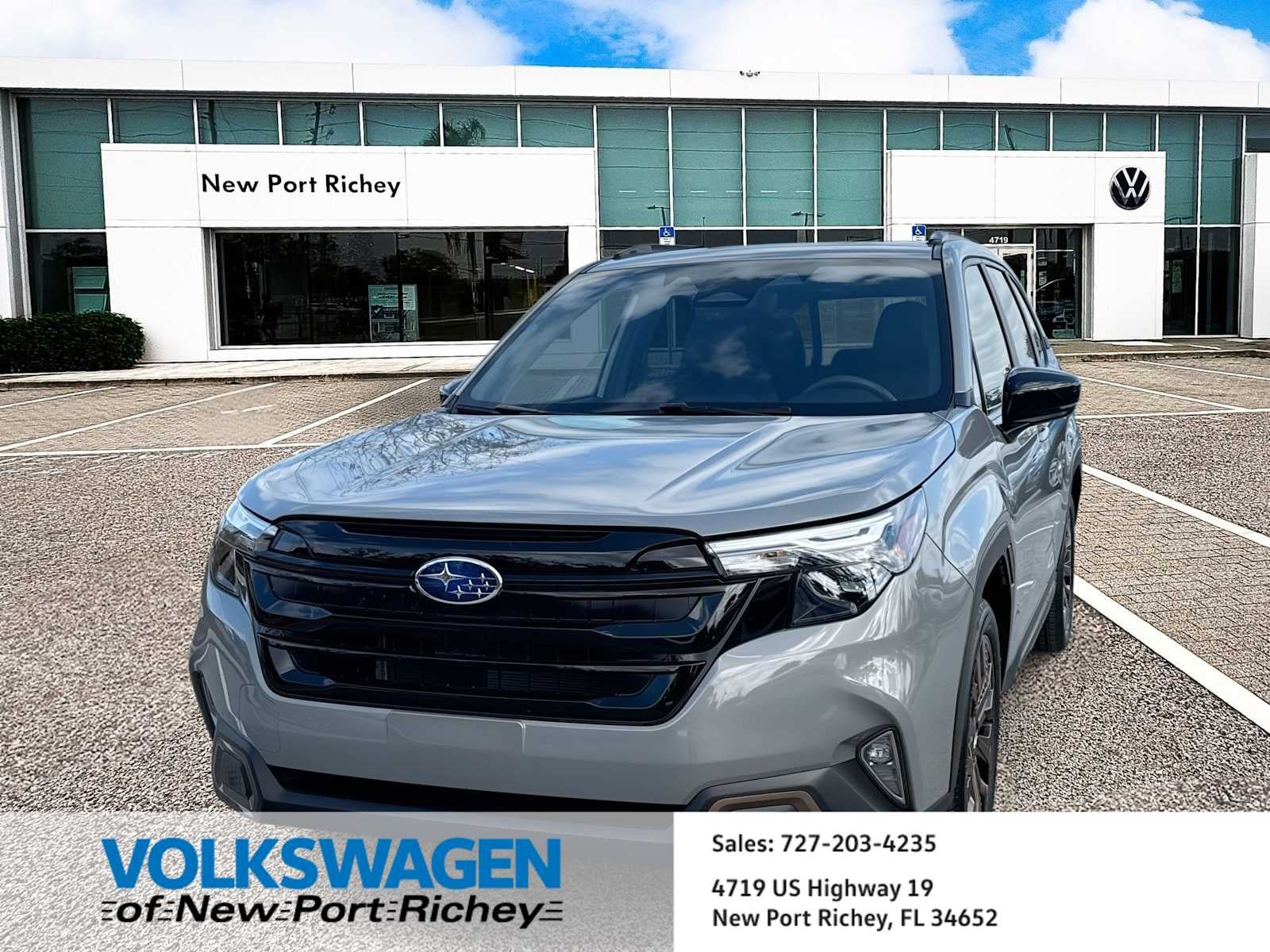 Subaru Forester Sport 2025