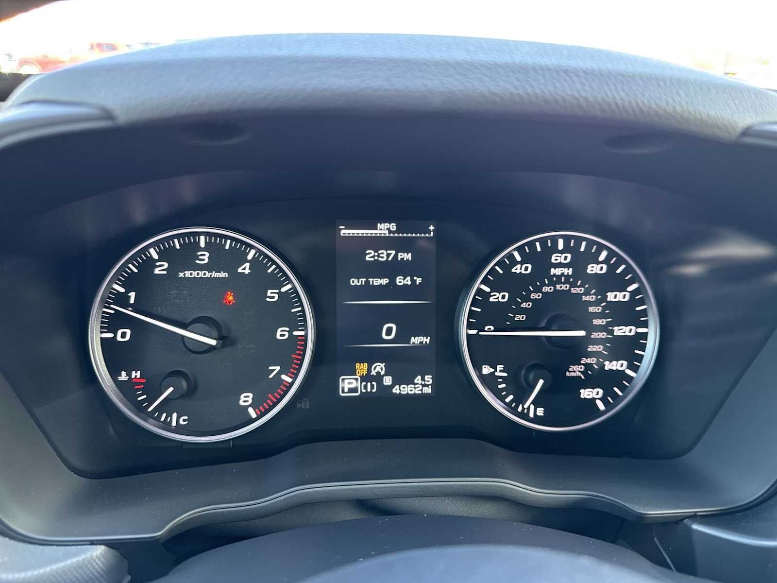 Subaru Forester Sport 2025