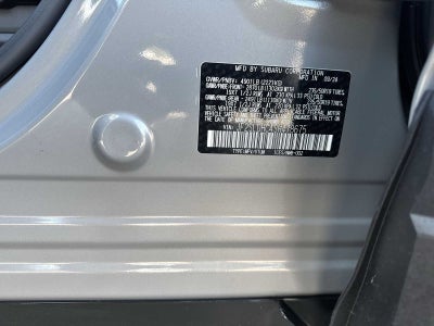 Subaru Forester Sport 2025