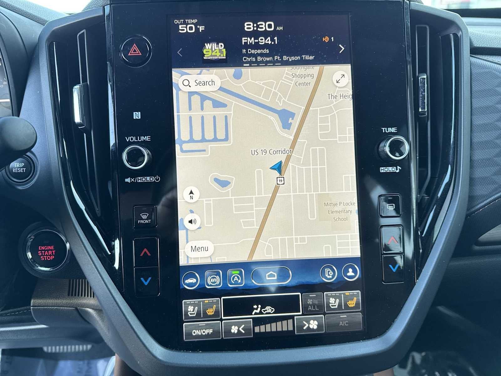 Subaru Forester Touring 2025