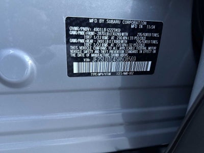 Subaru Forester Touring 2025