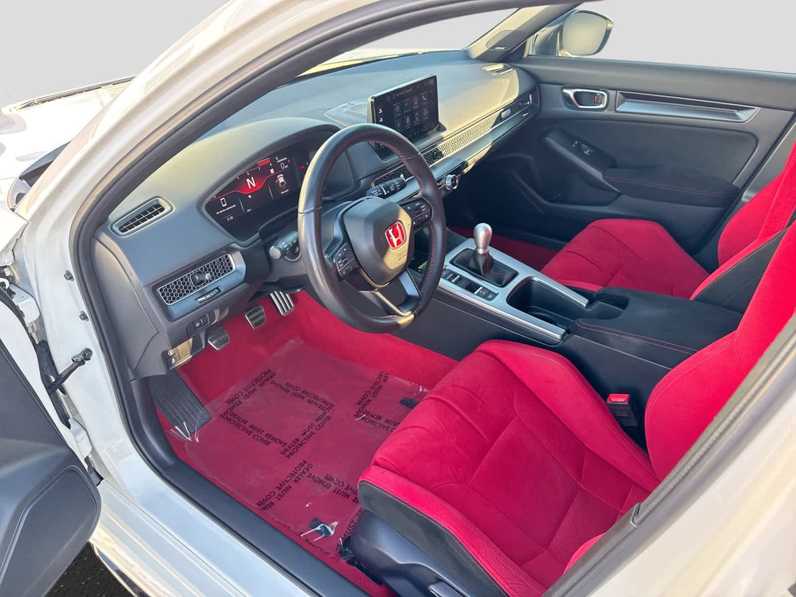 Manual del Honda Civic 2024