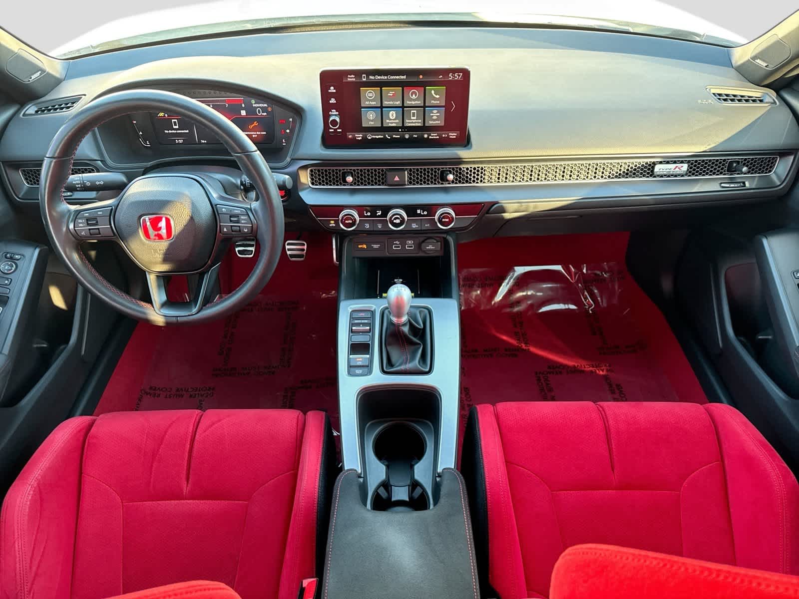 Manual del Honda Civic 2024
