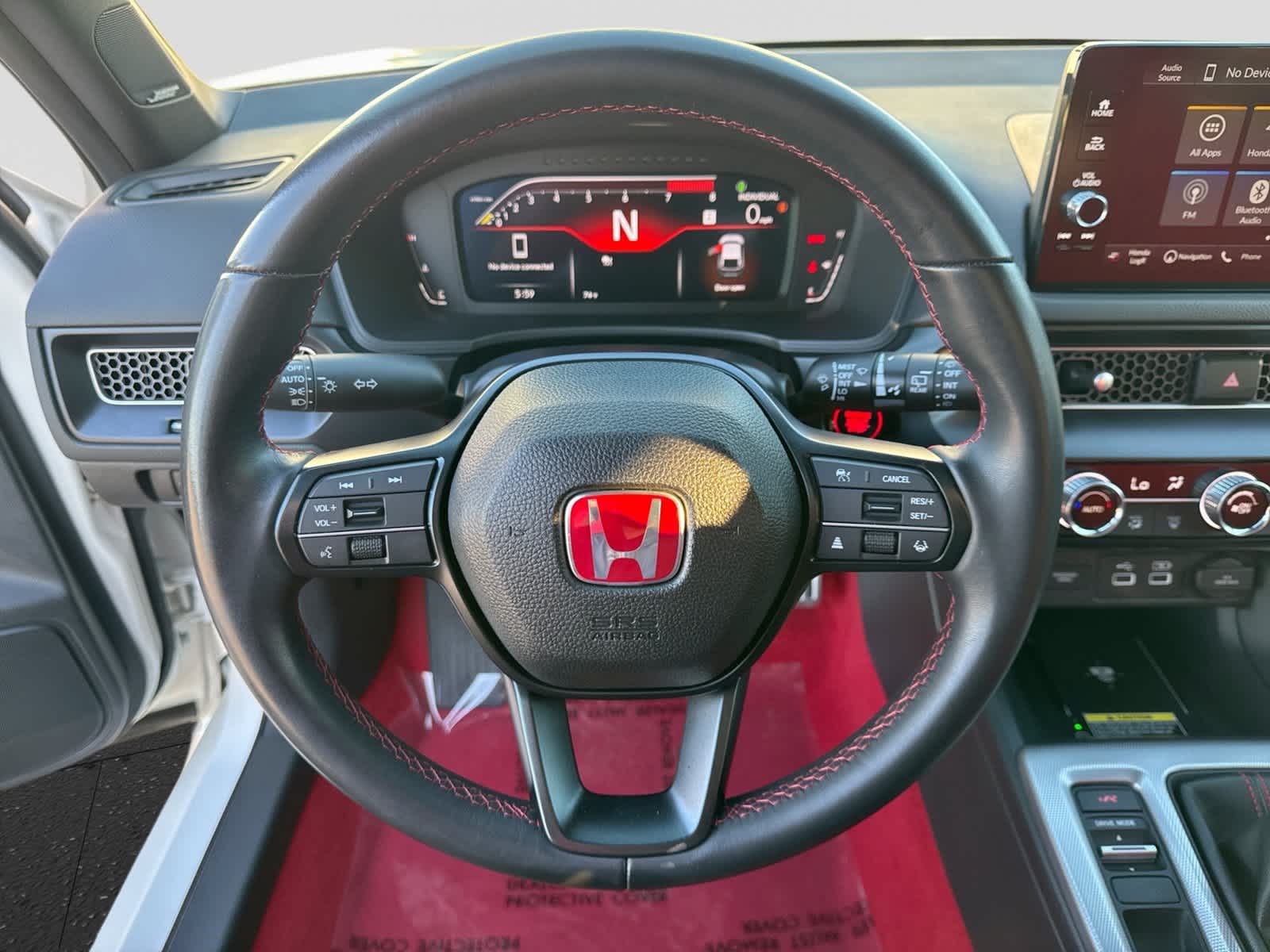 Manual del Honda Civic 2024
