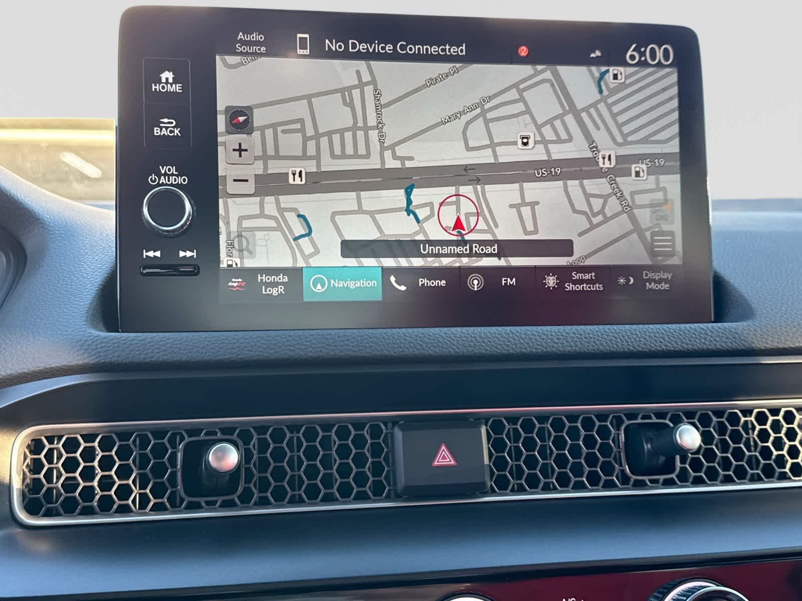 Manual del Honda Civic 2024