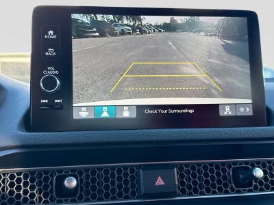 Manual del Honda Civic 2024