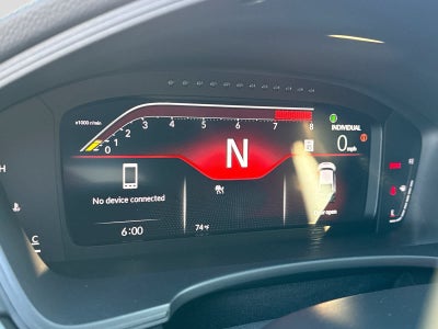 Manual del Honda Civic 2024