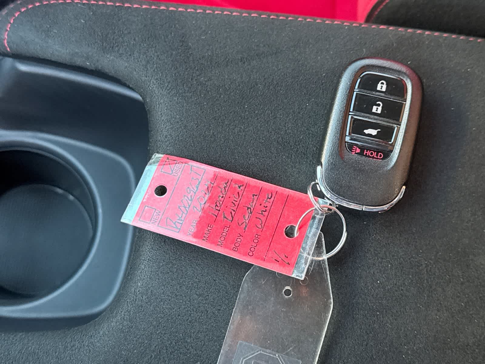 Manual del Honda Civic 2024
