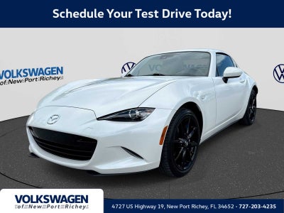 Mazda MX-5 Miata RF Grand Touring 2022