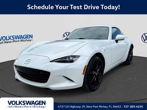 Mazda MX-5 Miata RF Grand Touring 2022