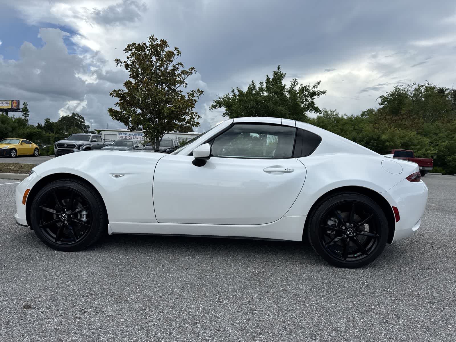 Mazda MX-5 Miata RF Grand Touring 2022