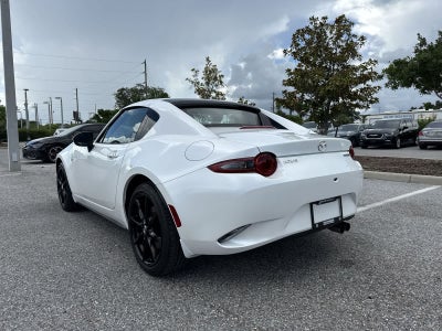 Mazda MX-5 Miata RF Grand Touring 2022