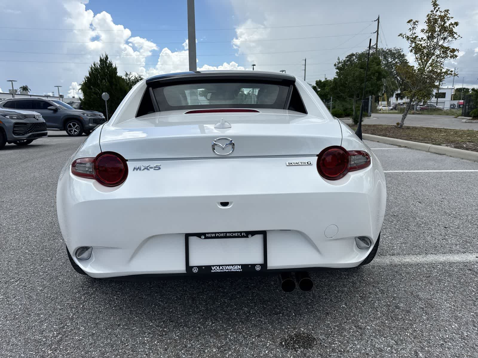 Mazda MX-5 Miata RF Grand Touring 2022