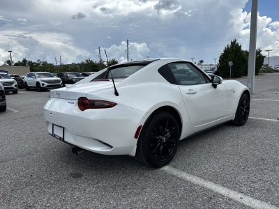 Mazda MX-5 Miata RF Grand Touring 2022