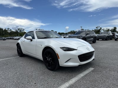 Mazda MX-5 Miata RF Grand Touring 2022