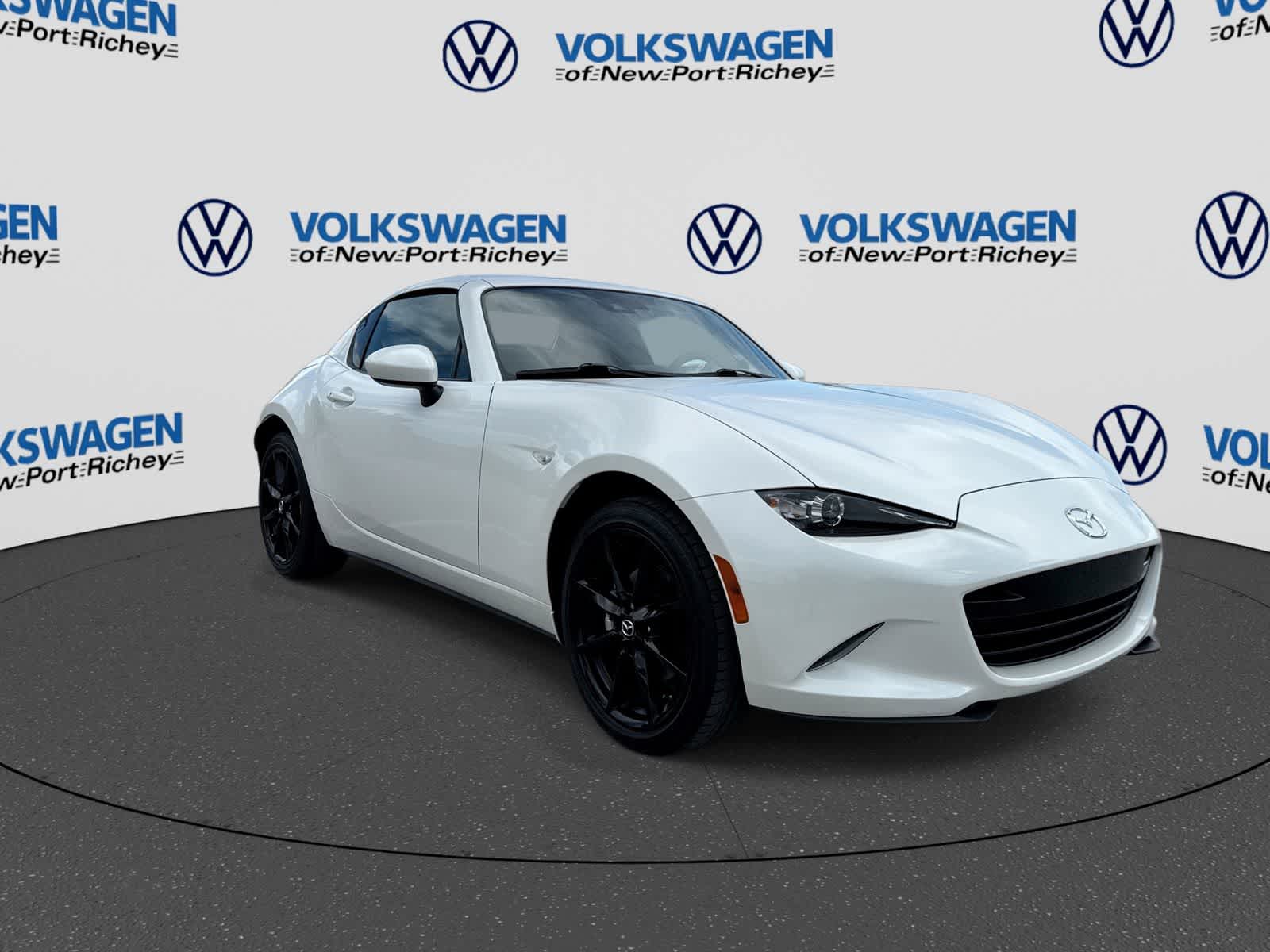 Mazda MX-5 Miata RF Grand Touring 2022