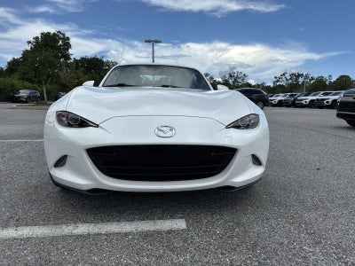 Mazda MX-5 Miata RF Grand Touring 2022