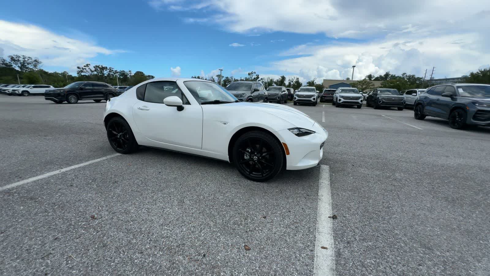 Mazda MX-5 Miata RF Grand Touring 2022