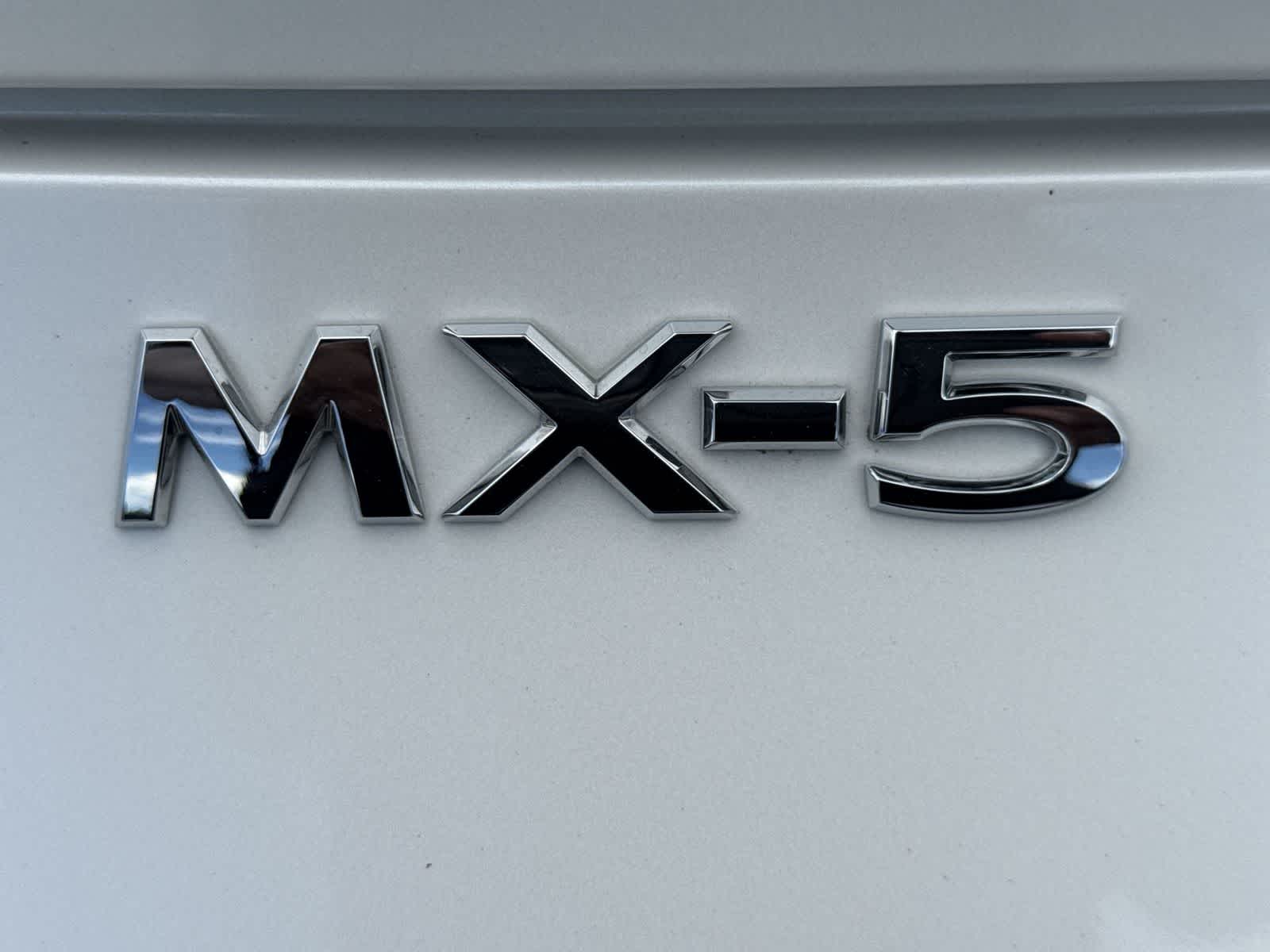 Mazda MX-5 Miata RF Grand Touring 2022