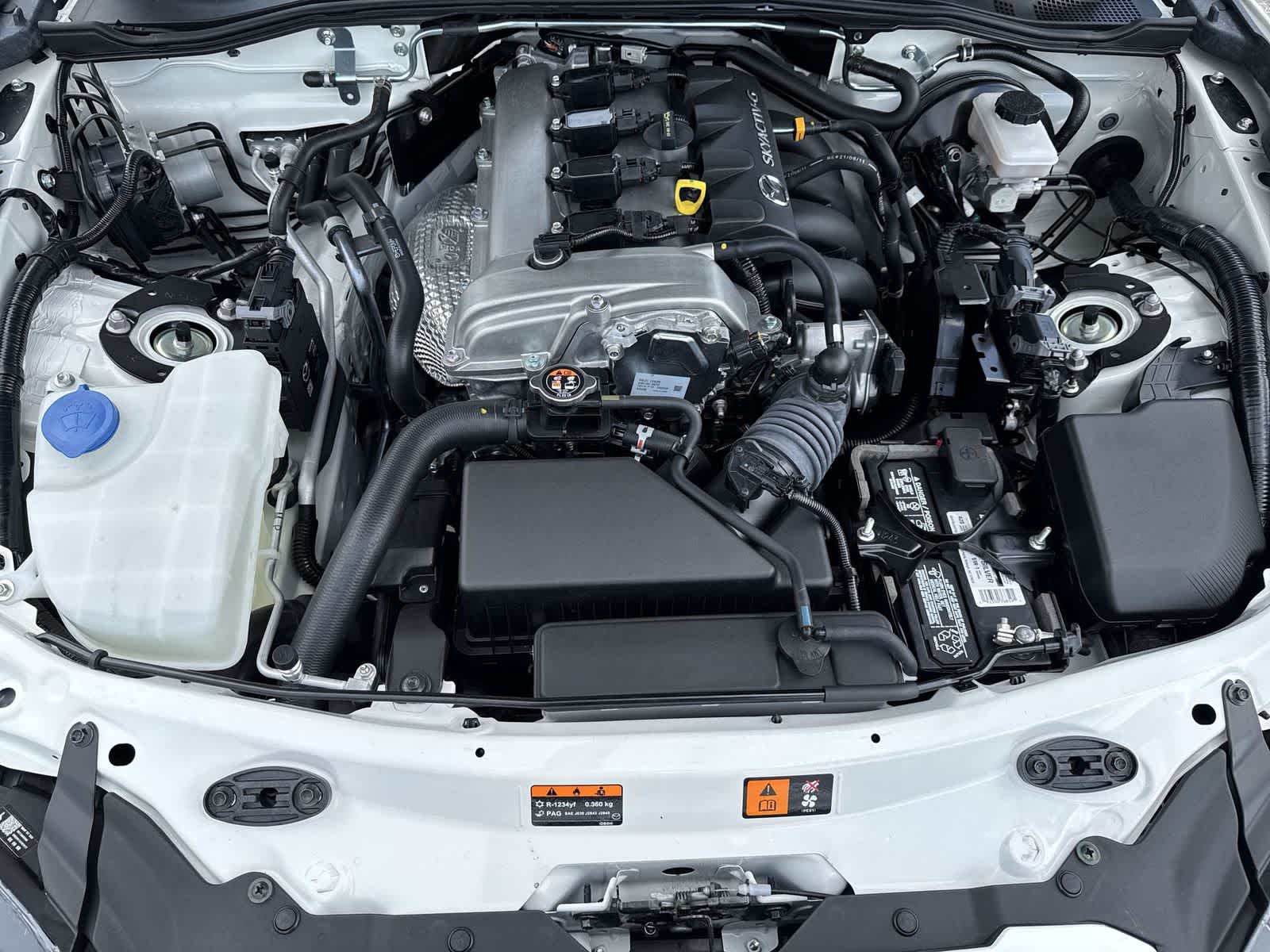 Mazda MX-5 Miata RF Grand Touring 2022
