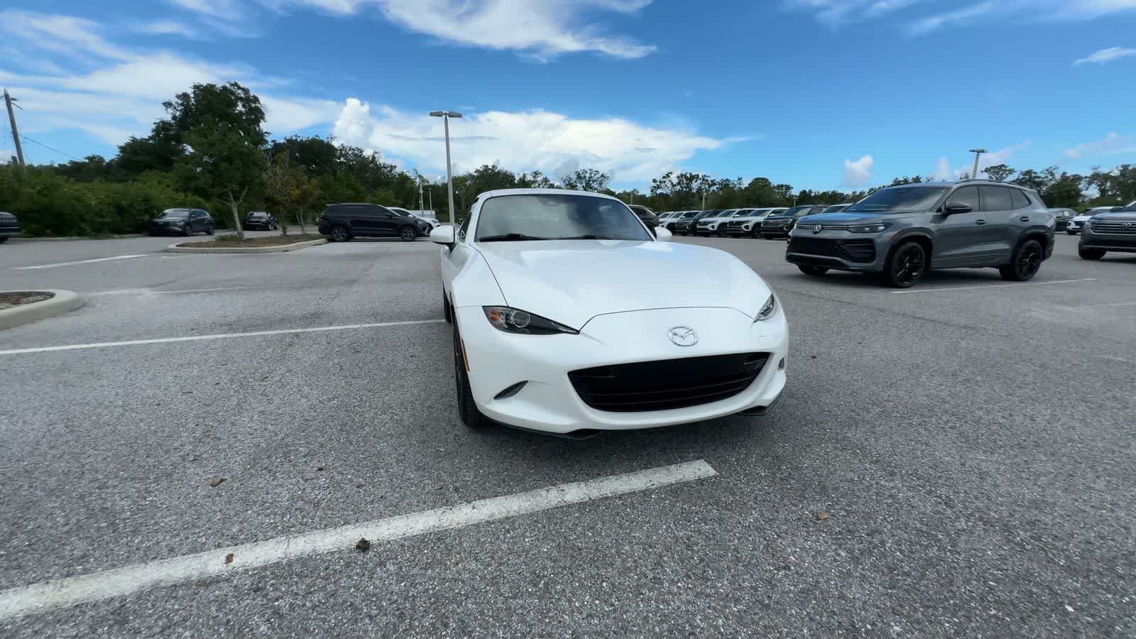 Mazda MX-5 Miata RF Grand Touring 2022