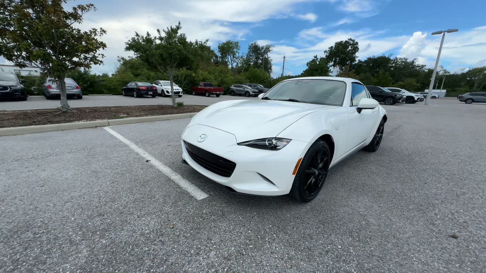 Mazda MX-5 Miata RF Grand Touring 2022