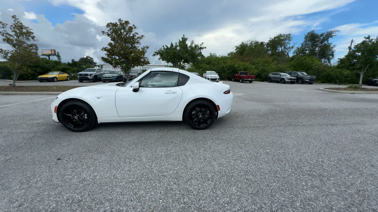 Mazda MX-5 Miata RF Grand Touring 2022