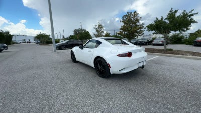 Mazda MX-5 Miata RF Grand Touring 2022