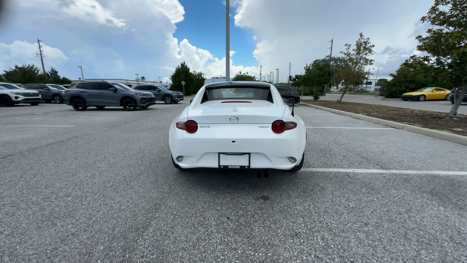 Mazda MX-5 Miata RF Grand Touring 2022