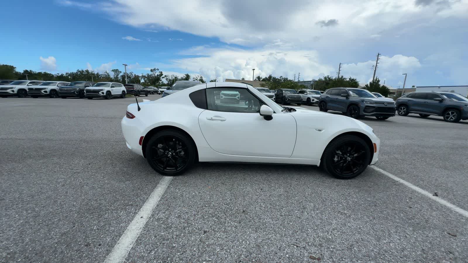 Mazda MX-5 Miata RF Grand Touring 2022