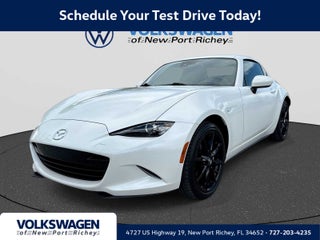 Mazda MX-5 Miata RF Grand Touring 2022