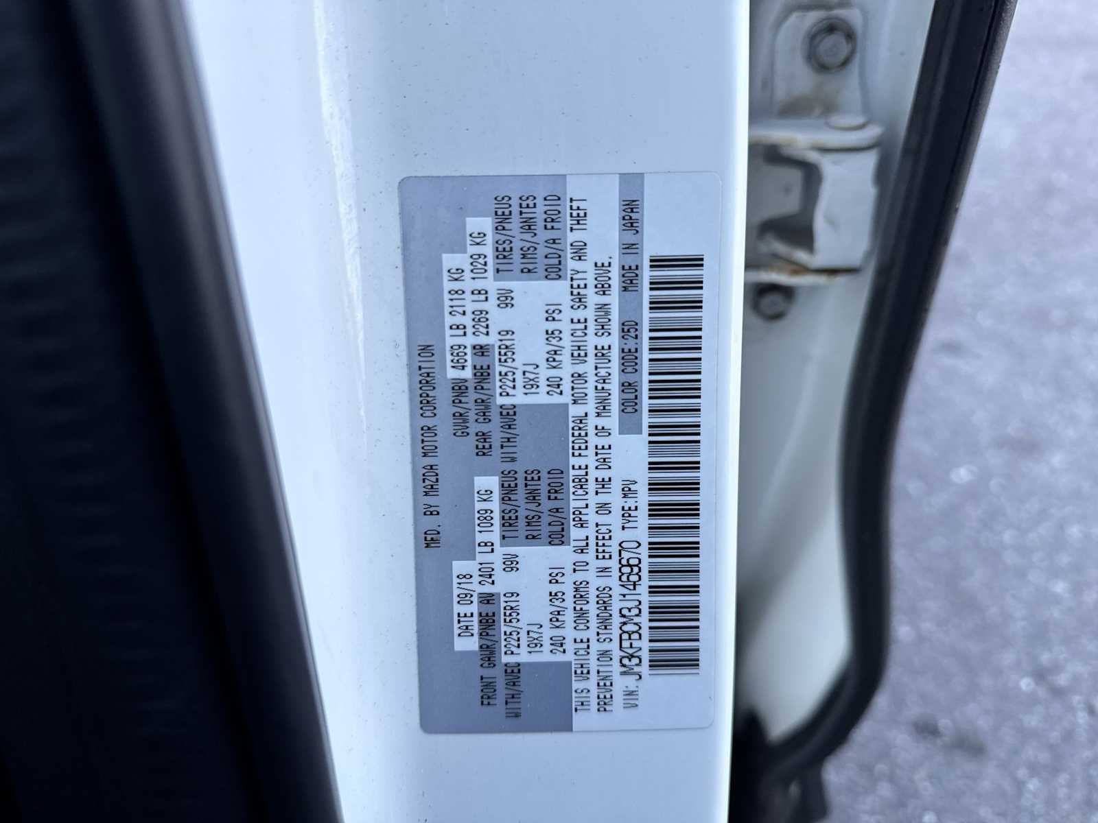 Mazda CX-5 Touring 2018