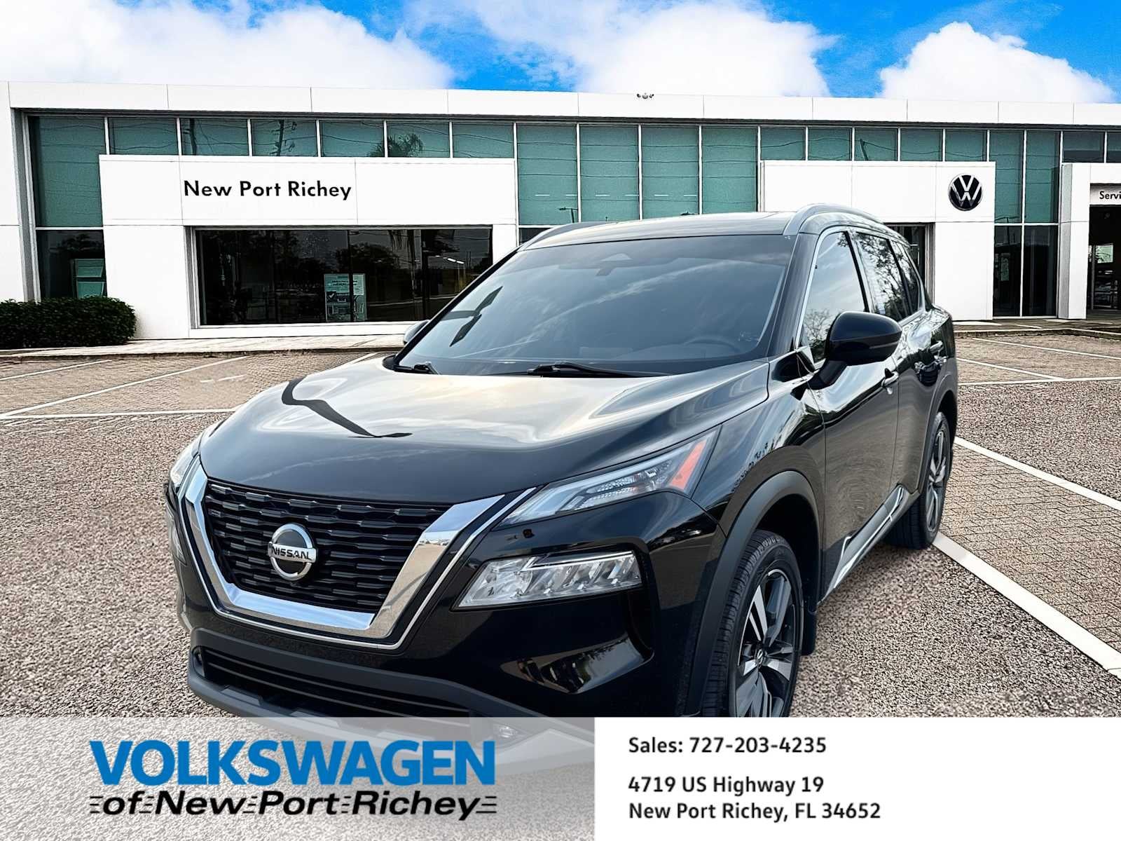 2021 Nissan Rogue SL