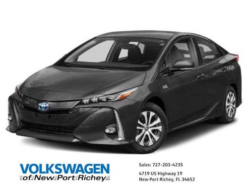 Toyota Prius Prime Limited 2021
