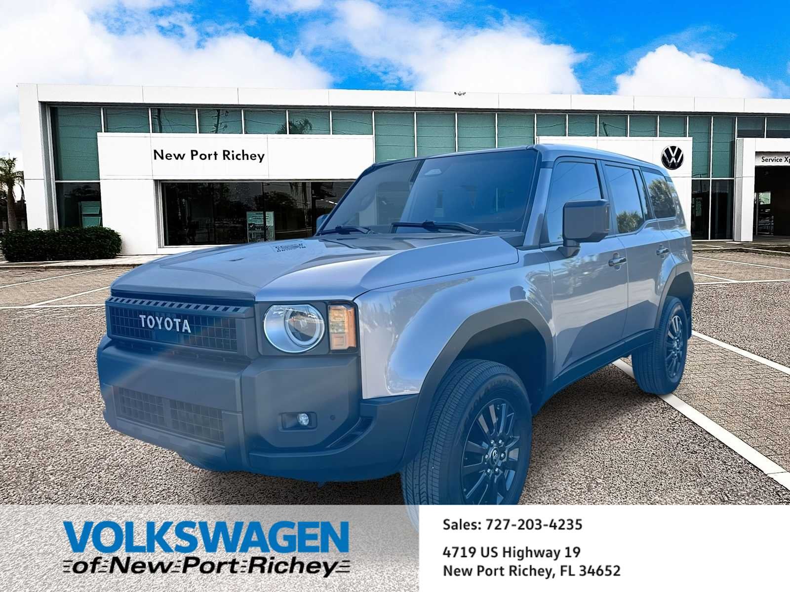 Toyota Land Cruiser 1958 de 2025