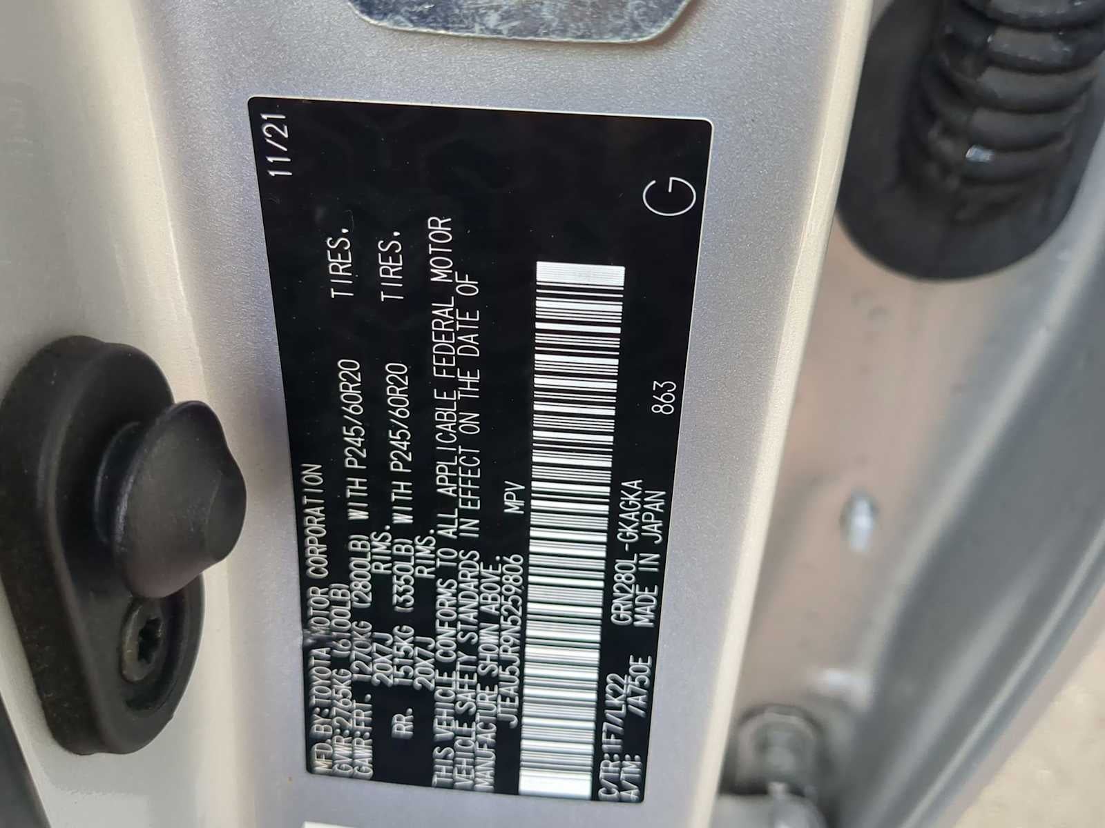 2022 Toyota 4Runner TRD Sport