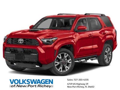 Toyota 4Runner TRD Sport Premium 2025