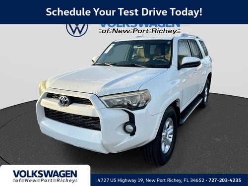 Toyota 4Runner SR5 de 2016