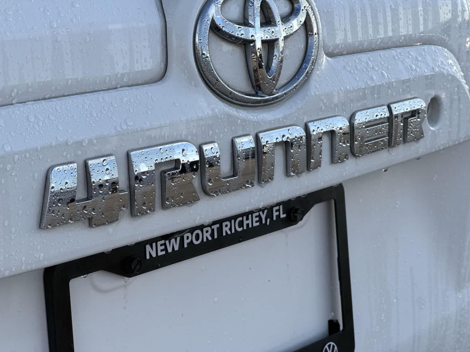 Toyota 4Runner SR5 de 2016