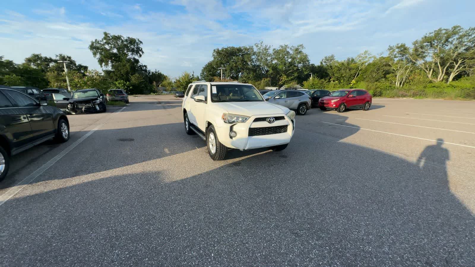 Toyota 4Runner SR5 de 2016